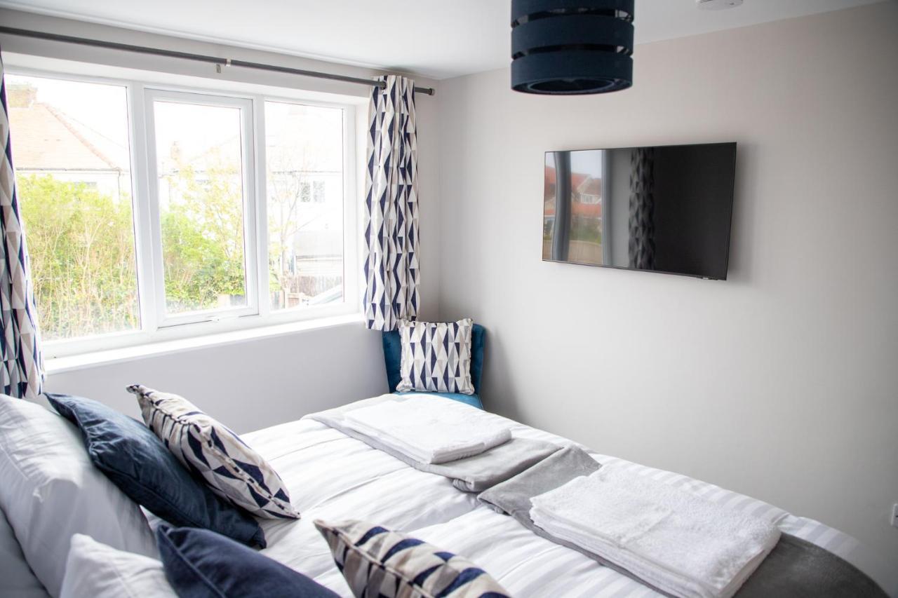 Wave Stays - First Floor Apartment Cleveleys Bagian luar foto